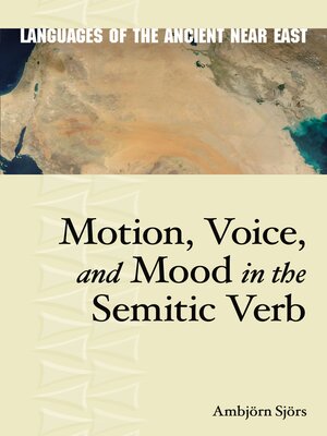 cover image of Motion, Voice, and Mood in the Semitic Verb